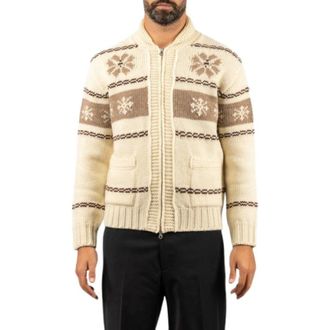 Brooksfield Tailored Blazer - - Knitwear - Uomo - Beige - XL