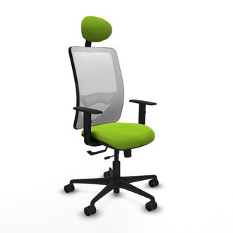 Piqueras y Crespo Silla De Oficina Piqueras Y Crespo Zulema Negro Soporte Lumbar
