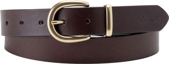 Levi's Lederg&uuml;rtel LEVIS WOMENS PHOEBE BELT, Damen, Gr. 100, braun, Rindsleder, unifarben, G&uuml;rtel Lederg&uuml;rtel