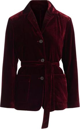 Max Mara Blazer - Jackets - Mujer - Rojo - XS