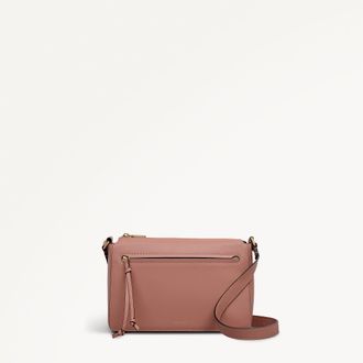 Radley London Carnation Small Ziptop Cross Body Bag Fountain Park SS26 Radley London