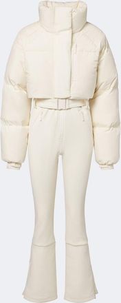 Cordova Myoko belted quilted ski suit