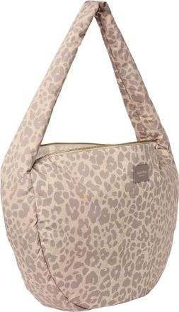 Studio Noos Tassen, Dames, Beige, ONE Size, Puffy Cross Body Bag