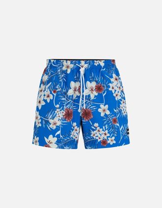 HUGO BOSS Mens BOSS Black Piranha Swim Shorts 423 Med Blue - Size: 33/32/32