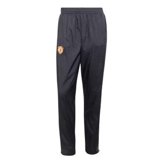 adidas Manchester United Woven Pant 90 Asia Sizing Black KD5816