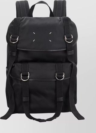 Maison Margiela technical fabric medium-sized backpack