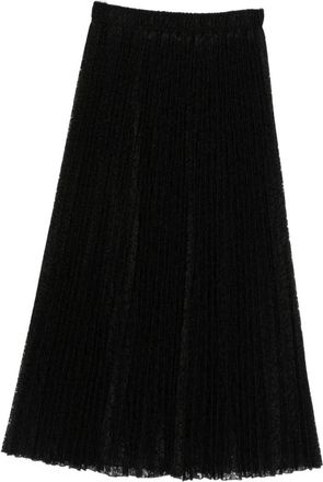 Ermanno Scervino Embroidered Long Skirt