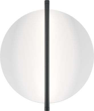 Maytoni Led Design Wandlampe Mira, Weiss/Schwarz