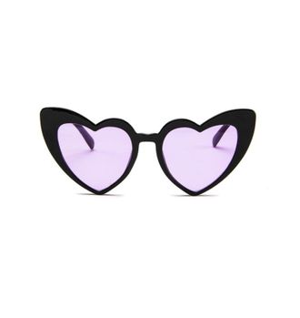 Generic Mens And Womens Vacation Outdoor Sunglasses Commuting Sports Driving Sun Glasses(Purple)