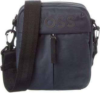 HUGO BOSS Stormy NS Zip Reporter Bag