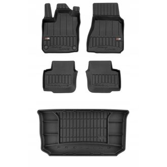 OEM Set Alfombrillas De Goma 3d Renault Twingo 3 Hb 2014-2018