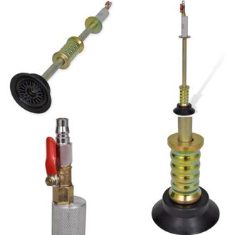 vidaXL Aspiratore pneumatico per le Ammaccature delle Macchine - Ammaccature macchine - Aspirazione ammaccature