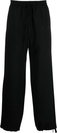 Off-white Black Wool trousers