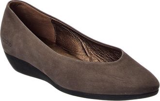 Arche Onyri Leather Flat