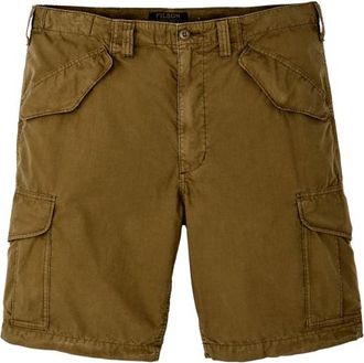 Filson Tropical Poplin Cargo Short Shorts f&uuml;r Herren | braun