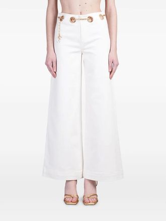 Cult Gaia Pantaloni Sydney - Bianco