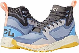 Athletic Propulsion Labs Mens Techloom Defender Sneakers In Frozen Grey/raindrop/pristine