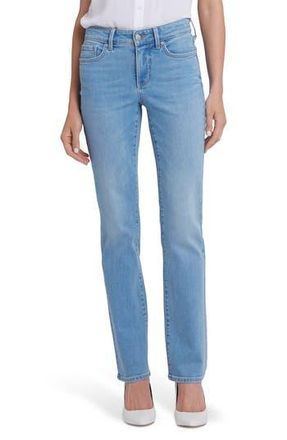 NYDJ Marilyn Straight Leg Jeans in Salamanca Sun at Nordstrom Rack, Size 18 (Similar To 14W)