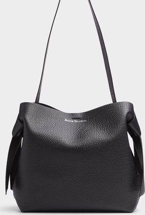 Acne Studios Mens Musubi knots midi bag