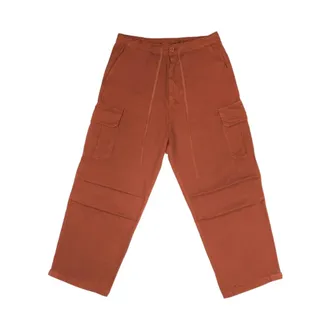 Garment Workshop Garment Workshop - Pantalone - Heren - Broeken - Oranje - Maat: S