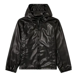 Diesel Light Jackets, male, Black, Size: S Diesel Jackets Black