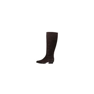Stefano Lauran Schoenen, Dames, Bruin, 39 EU, Wol, Bruine Hoge Laarzen St 2071 Stijl