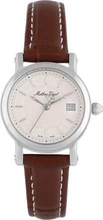 Mathey-Tissot Mathey-Tissot Womens City vintage White Dial Watch