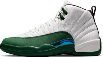 Nike Jordan Mens Air Jordan 12 Retro Idols Become Rivals Shoes in White | CT8013-103