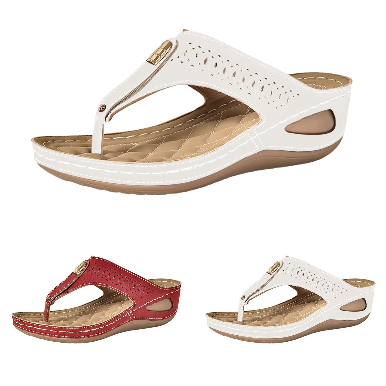 Generic: White Sandals now at Stylight