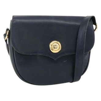 Chlo&eacute; Pre-owned Cross Body Bags, female, Blue, Size: ONE SIZE Pre-owned Shoulder Bag