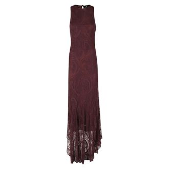 Etro Dames, Jurken, Bruin, Maat: 2XS