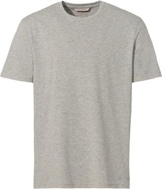 Vaude Mineo Striped T-Shirt II T-Shirt f&uuml;r Herren | grau