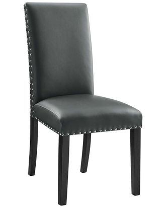 ModWay Parcel Dining Faux Leather Side Chair