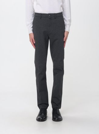 Siviglia Mid-Rise Slim Fit Technical Jersey Trousers with Pockets