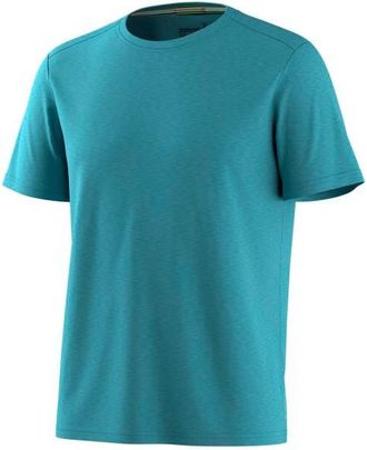 Smartwool Active S/S Merinoshirt f&uuml;r Herren | t&uuml;rkis
