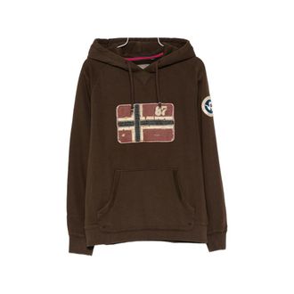 Napapijri Patchwork Logo-patch Hoodie
