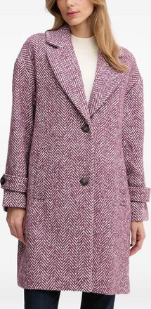 Benetton buttoned coat - Viola