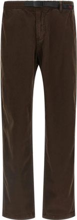 Gramicci Broek - Heren - Straight fit broeken - Bruin - XL - Katoen - Broeken