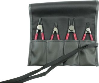 Fortis Fortis - Juego De Pinzas Para Circlips 4 Unidadesj1,j2+a1,a2