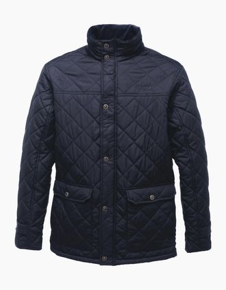 Regatta Mens Regatta Professional Mens Quilted Jacket - Navy - Size: 42/Regular