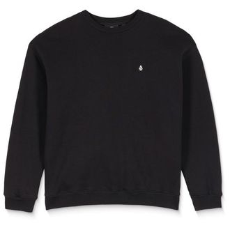 Volcom Single Stone Crew Pullover f&uuml;r Herren | schwarz