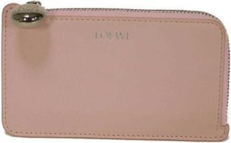 Loewe Pink Coin Purse/Coin Case (Pre-Owned)