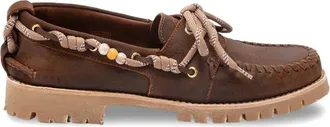 Golden Goose Loafers Waxed Suede Upper Cruise Loafer