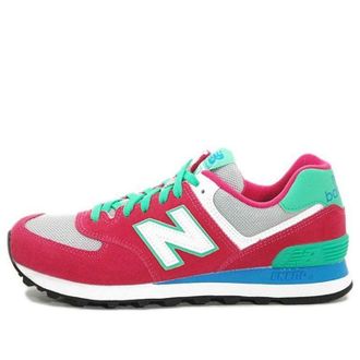 New Balance (WMNS) New Balance 574 Red Green WL574CPV