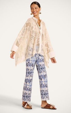 La DoubleJ 24/7 Pants in Cocoon Blue at Nordstrom, Size 46