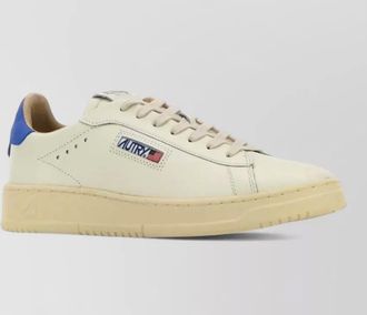 Autry leather low-top sneakers
