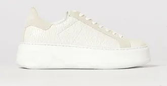 Woolrich Sneakers in pelle intrecciata e camoscio
