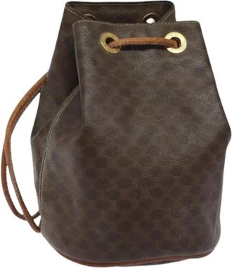 Celine Bolso Cubo Vintage Pre-owned - Pre-owned - Mujer - Marr&oacute;n - ONE SIZE