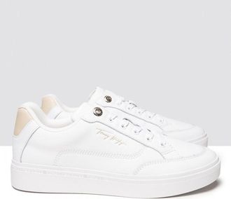 Tommy Hilfiger Essenti&euml;le Dames Court Sneakers