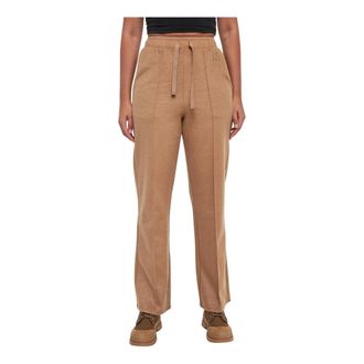 Max Mara Dames, Broeken, Bruin, Maat: M